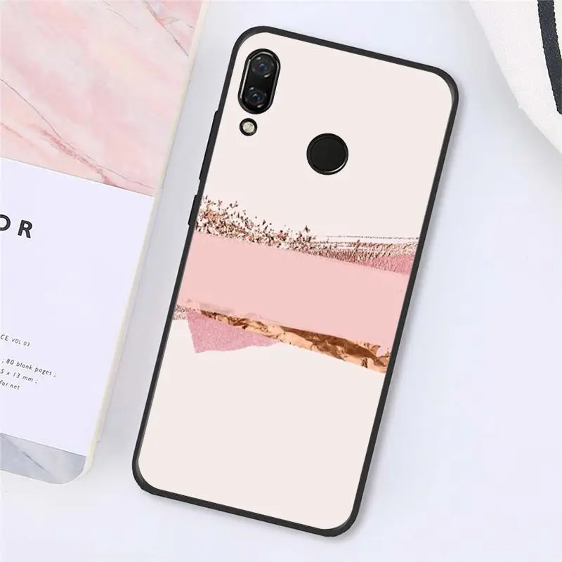 Gold Rose Glitter Love