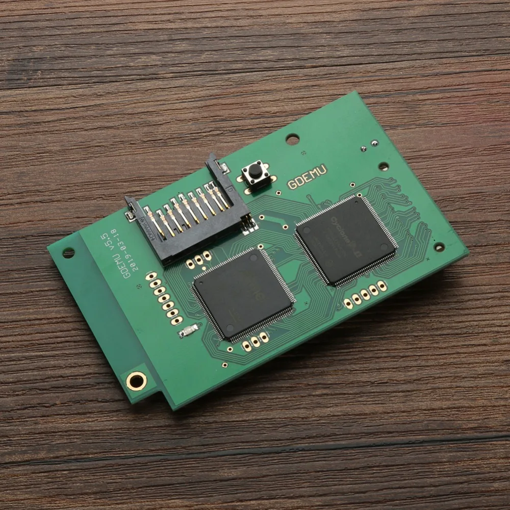 Горячий оптический привод доска для моделирования для GDEMU sega DC Dreamcast версия дисковый эмулятор SD Карта Бесплатный диск привод Материнская плата