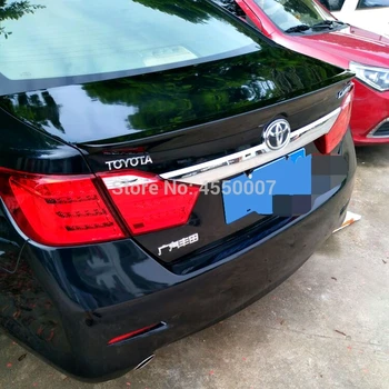 

UBUYUWANT For toyota camry 2012 Spoiler ABS Material Car Rear Wing Spoiler For toyota camry 2013 Spoiler 2012 2013 2014 2015