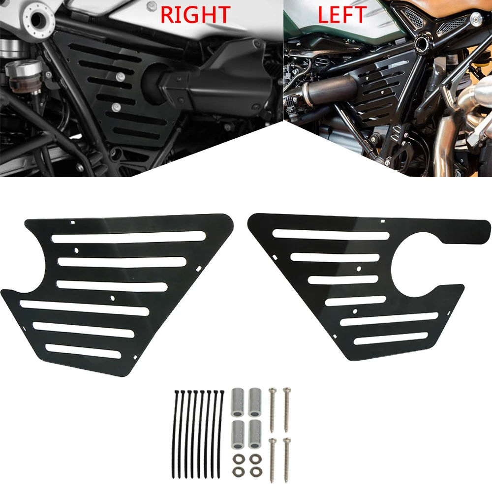R Ninet Per Bmw R Nine T Pure Racer Symbler Urban Gs 2014 - 2019 Airbox Frame Cover Moto Cover Airbox Protector Carenatura