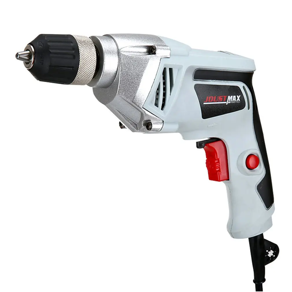 

550W Electric Handheld Screwdriver Drill Self-lock Chuck/Metal Chuck Electric Drilling Machine Mini Hand Drill Power Tool