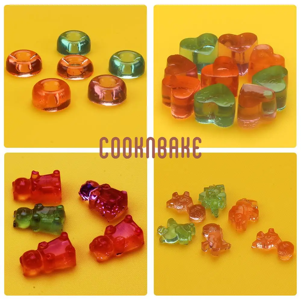 COOKNBAKE клейкая силиконовая форма «Медведь» для конфет, шоколада, динозавра, сахара, клейкой формы, инструмент для украшения торта с капельницей, сделай сам, Рождество