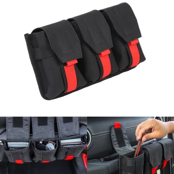 

For Jeep Wrangler JK JL TJ 1997-2016 2017 2018 2019 2020 Stowing Tidying General Co-pilot Handle Storage Bag Waterproof Oxford