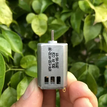 

Strong Magnetic Mini electric FK-132 Motor DC 3V-6V 3.7V 5V 36000RPM High Speed Micro Motor DIY RC model Toy Car boat Machinery