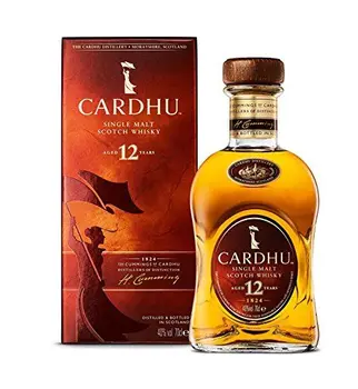 

Cardhu 12 Años Whisky Escocés - 700 ml