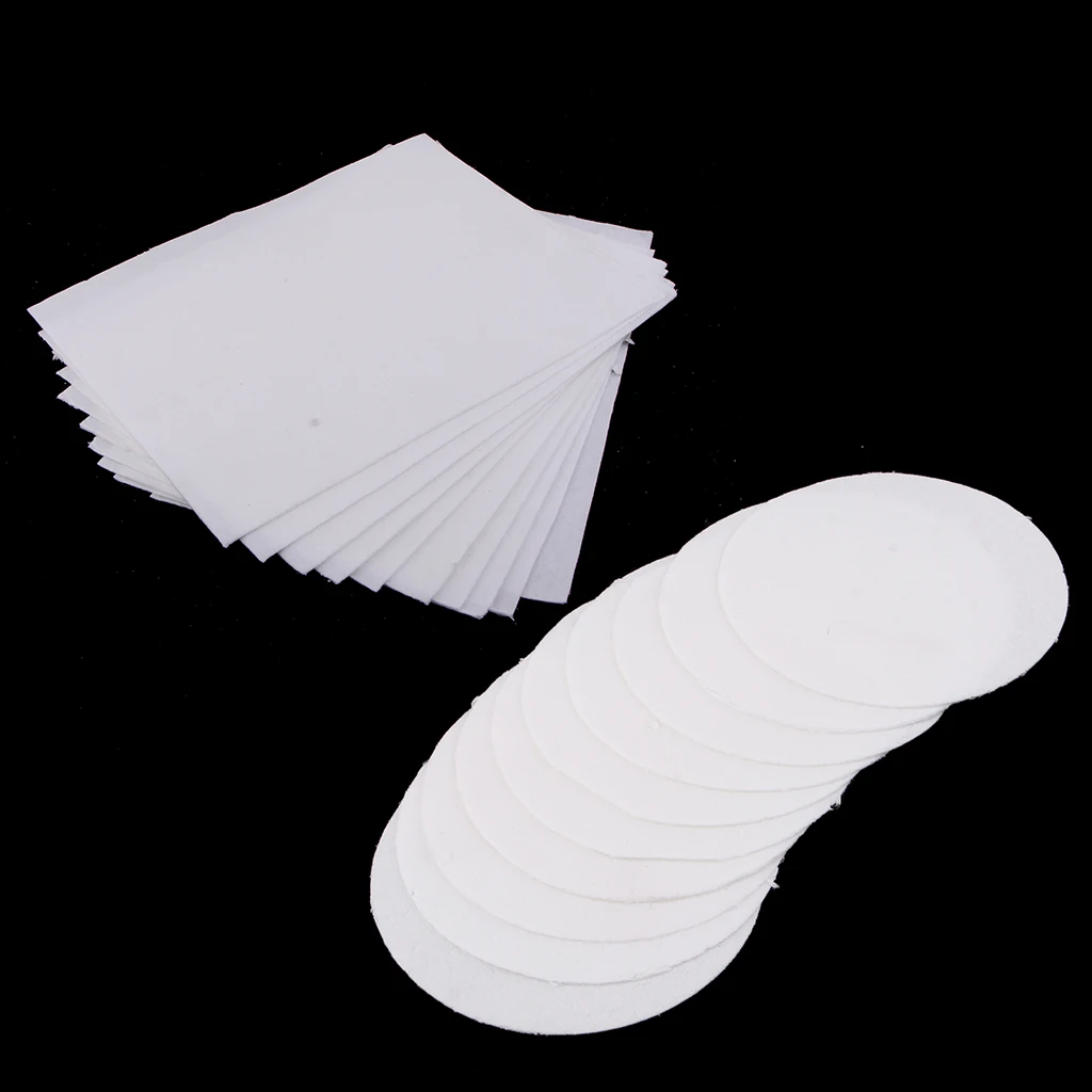 20 Pack Ceramic Fiber Insulation Blanket Thinfire Microwave Kiln Shelf Paper