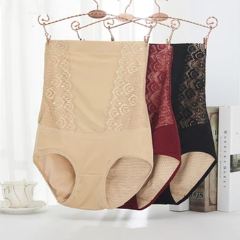 

Seamless Women Shapers High Waist Slimming Tummy Control Knickers Pants Pantie Briefs Magic Body Shapewear Lady Corset Underwear