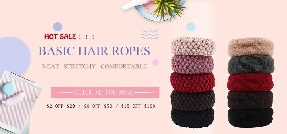 10pcs Top Fashion Ice Cream Colorful Spiral Spin Screw Telephone Wire Hair Ties Pearly Premium Plastic Rubbers Ponytails