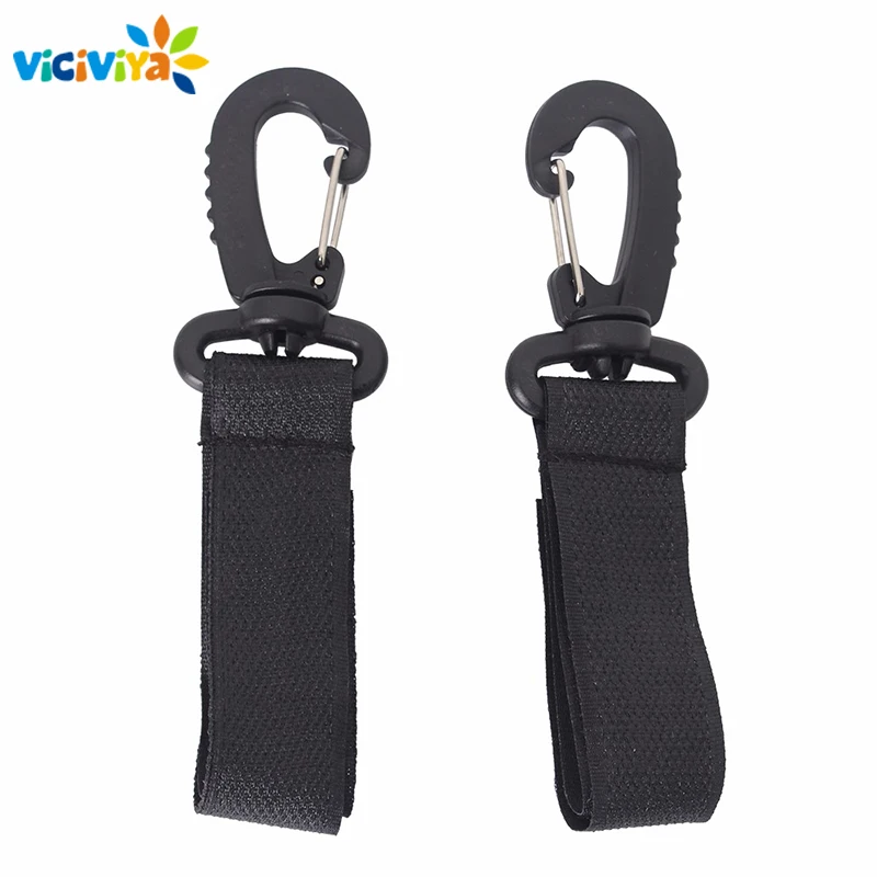 

10pairs Stroller Hooks Wheelchair Stroller Pram Carriage Bag Hanger Hook Baby Strollers Shopping Bag Clip Stroller Accessories