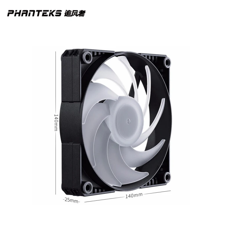 Phanteks SK140 DRGB PWM Fan 3Pack, 14cm 