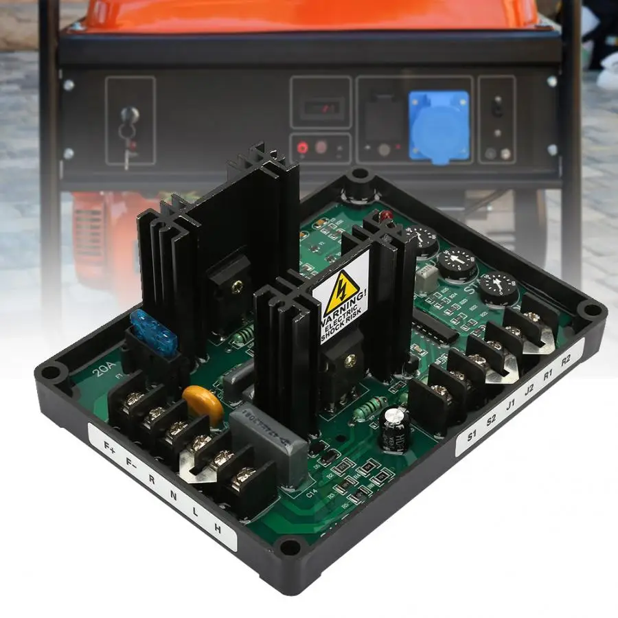 GAVR-20B AVR Автоматический регулятор напряжения генератор напряжения Бесщеточный Генератор запасные части для лучшей защиты