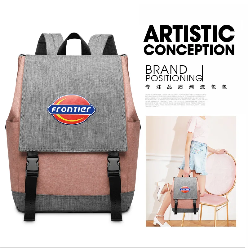

Backpack Student Backpack Female Backpack Online Celebrity Fashion Korean-style School Bags