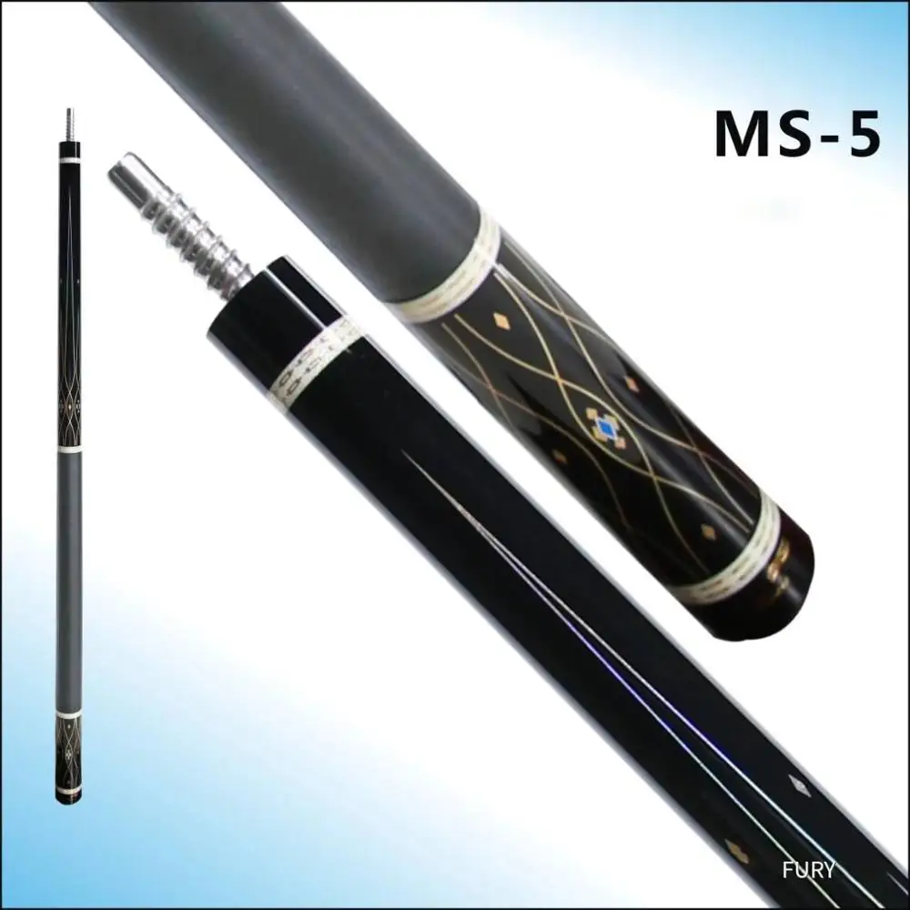 

FURY MS-5 Pool Cue Stick Kit Billiard Cue 13mm FURY Official Tip STE Shaft Technology Label Series Ergonomic Billiard Original