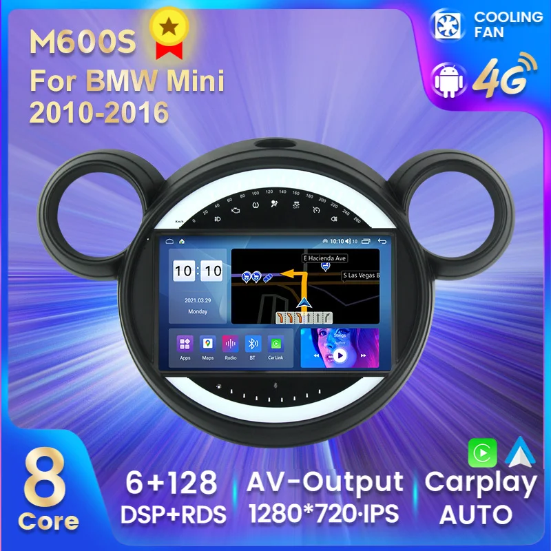 PROD 1005003091826793 7862C Android 11 Octa Core 6+128G for BMW MINI
Paceman Countryman R56 R60 2007-2014 Car Multimedia Player Stereo
Receiver Radio