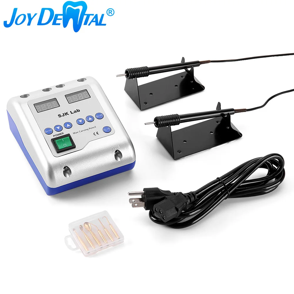 

Electric Waxer Wax Knife Carving Dental Lab Equipment Electric Waxer Carving Knife Contain 6 Wax Tips+2 Pens Dental Tools