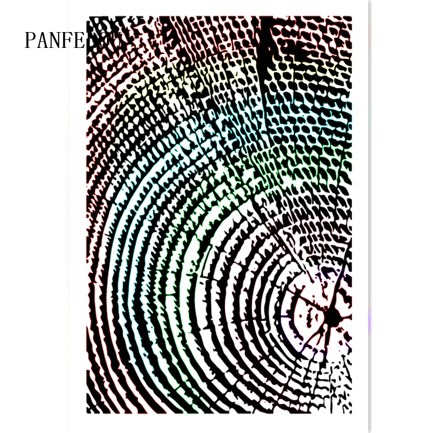PANFELOU кольца 11x16 см, деревянные зерна, прозрачные силиконовые резиновые штампы, Мультяшные штампы для скрапбукинга/DIY, Рождественский свадебный альбом