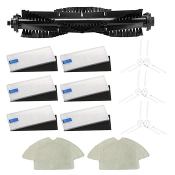 

HOT！-for 360 S6 Robot Vacuum Cleaner Parts Side Brushes HEPA Filter Main Brush Replacement for Vacuum Cleaner Accessories