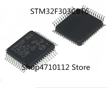 

10PCS/LOT NEW STM32F303CBT6 STM32F303 LQFP48