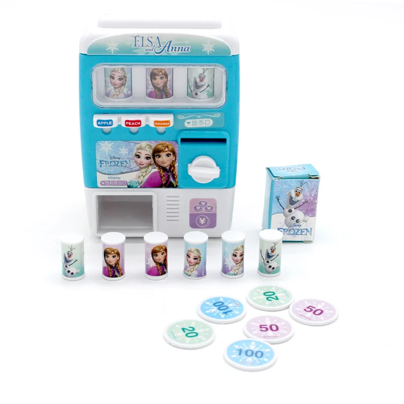 Детский игровой автомат Frozen имитация игрушечного автомата набор для шоппинга от