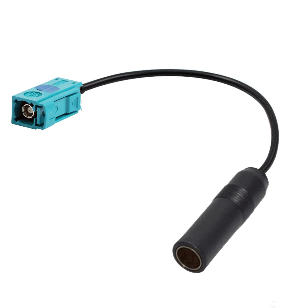 Adaptateur pour câble antenne DAB+ - FAKRA mâle -> SMB femelle 90° - Adaptateur  Antenne Dab Fakra Smb PHONOCAR 8/955