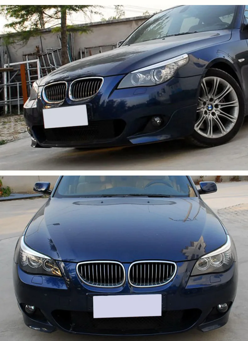 Сборка фар Qirun для BMW 5 серии E60 520 523 525 530 2003 2010