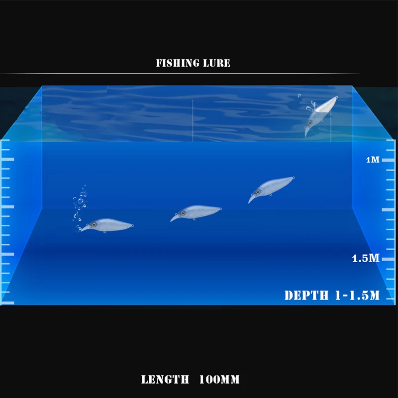 Подвесная Высококачественная Рыболовная Приманка minnow isca искусственная