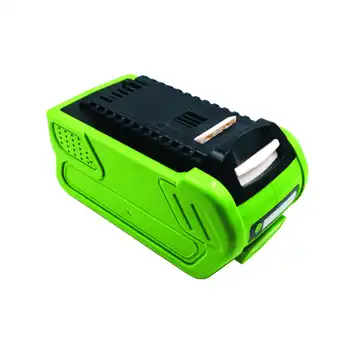 

18650 Battery Composition GRW40 6000mAh 40V Li-ion Battery Pack Replacement Greenworks 40V Battery G40LM45 G40LT 24252 29662