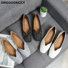 Блестящие туфли; женская обувь черного цвета на плоской подошве; женские лоферы; модная женская обувь; zapatos comodos mujer dames schoenen tenis feminino