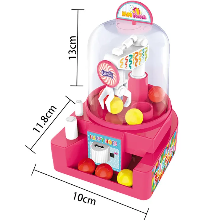 Halloween Christmas Toy jia dou Machine Clip Sugar-Catch Crane Machine Mini Machine Not to Give Candy Mischief Toy Candy Machine