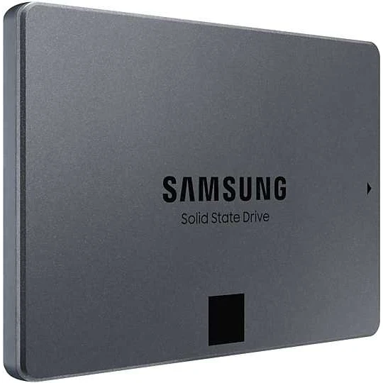 Накопитель SSD Samsung SATA III 2Tb MZ-76Q2T0BW 860 QVO 2.5"