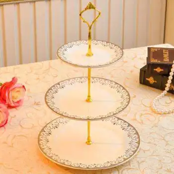 

Place tea rack, pastry rack, cake rack, 2 layers, 3 layers, cake rack, afternoon tea decoration, tray cake