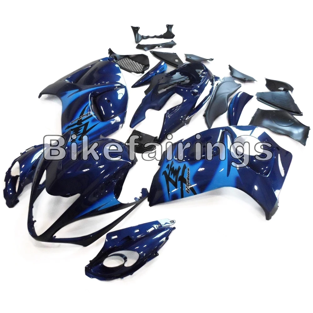 Полный обтекатели для Suzuki GSXR1300 Hayabusa 2008- 09, 10, 11, 12, 13, 14, 15, 16 лет ABS Электронный атомайзер блеск для губ цвет: черный, синий