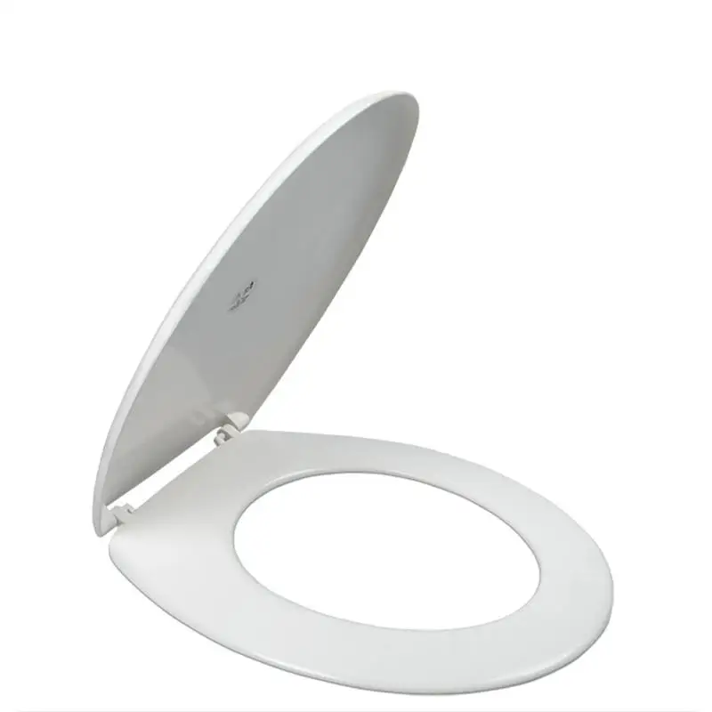 U Shape Thickened Premium Pp Material Waterproof Corrosion Resistant Toilet Seat Cover Lid Bathroom Fixture General Purpose