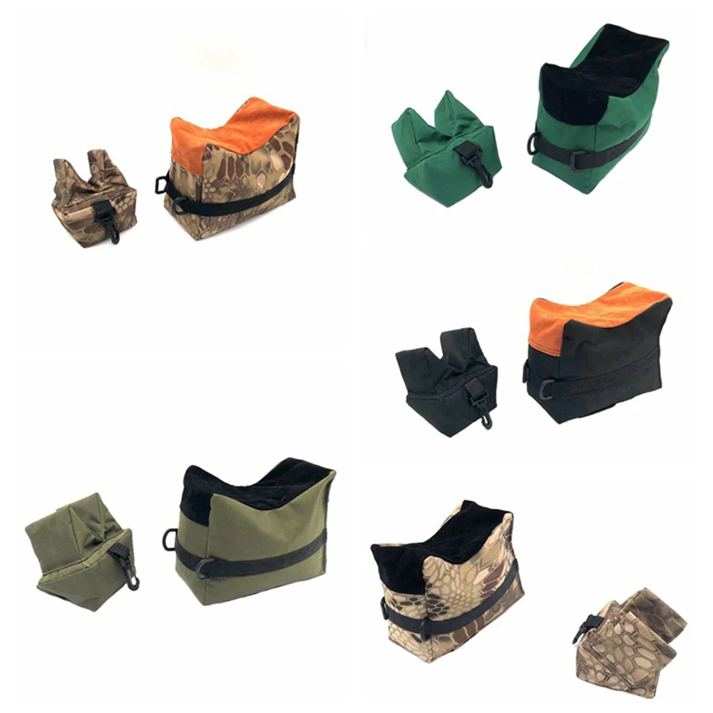  Front&Rear Bag Support Rifle Sandbag without Sand Sniper Hunting Target Stand Hunting Gun Accessori - 32821237621