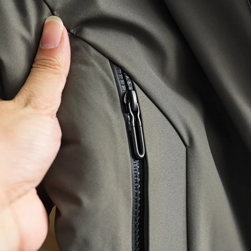 Рисунок 5 - Зима 2021 мужская одежда утепленная