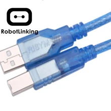 6 футов USB 2,0 A-B Кабель для принтера 1,8 м для Arduino uno R3