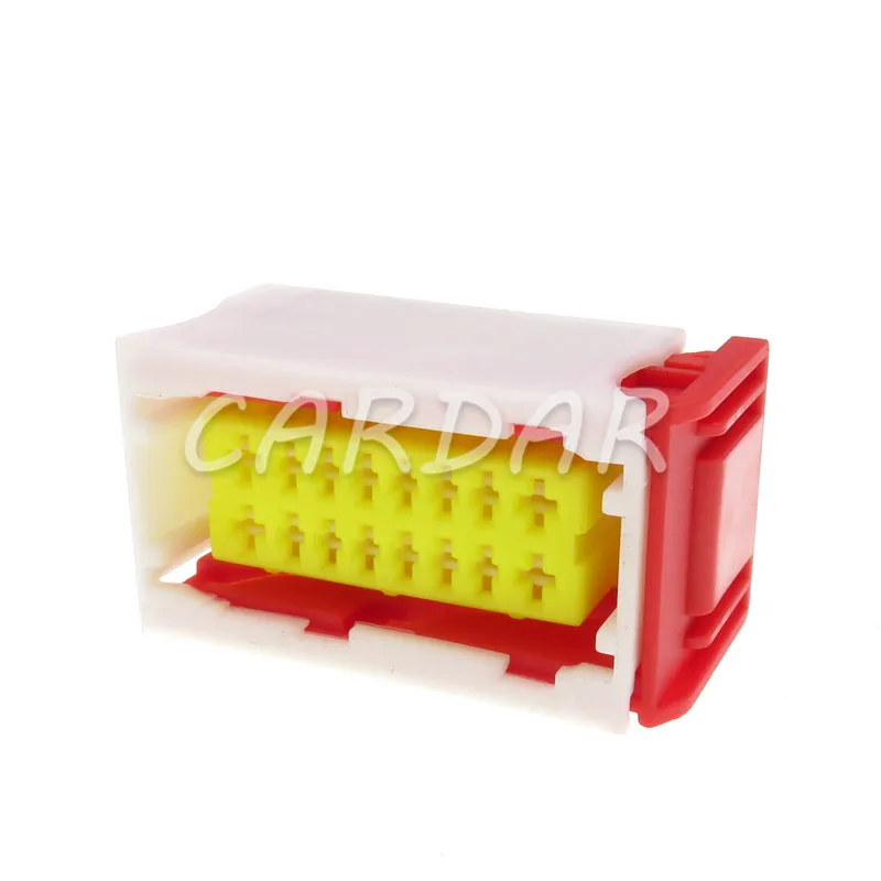 

1 Set 16 Pin 185760-4 185763-4 Automotive ECU Computer Cable Socket Electrical Car Plug With Terminals