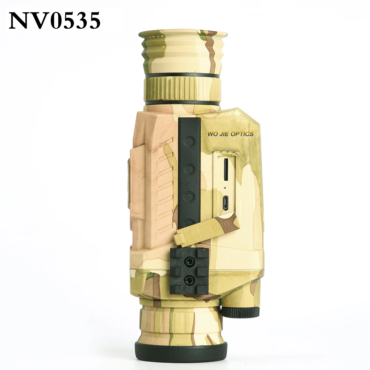 NV0535 ночное видение 5X инфракрасная цифровая камера Vedio 200 м Диапазон Монокуляр прицел для охоты Тактический Инфракрасный ночное видение