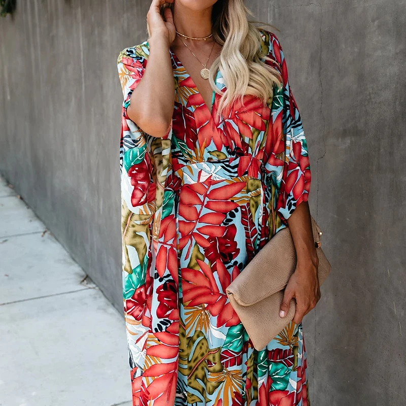 

Cotton Print Swimsuit Cover up Plus size Bikini Cover up Saida de Praia Sarong Robe de Plage Bathing suit Cover ups Beachwear