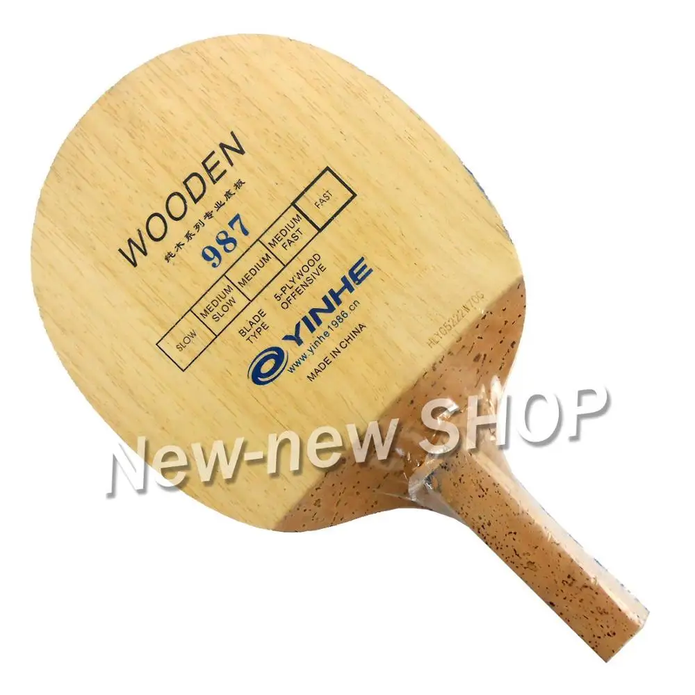 

Yinhe 987 Japanese Penhold Table Tennis PingPong Blade