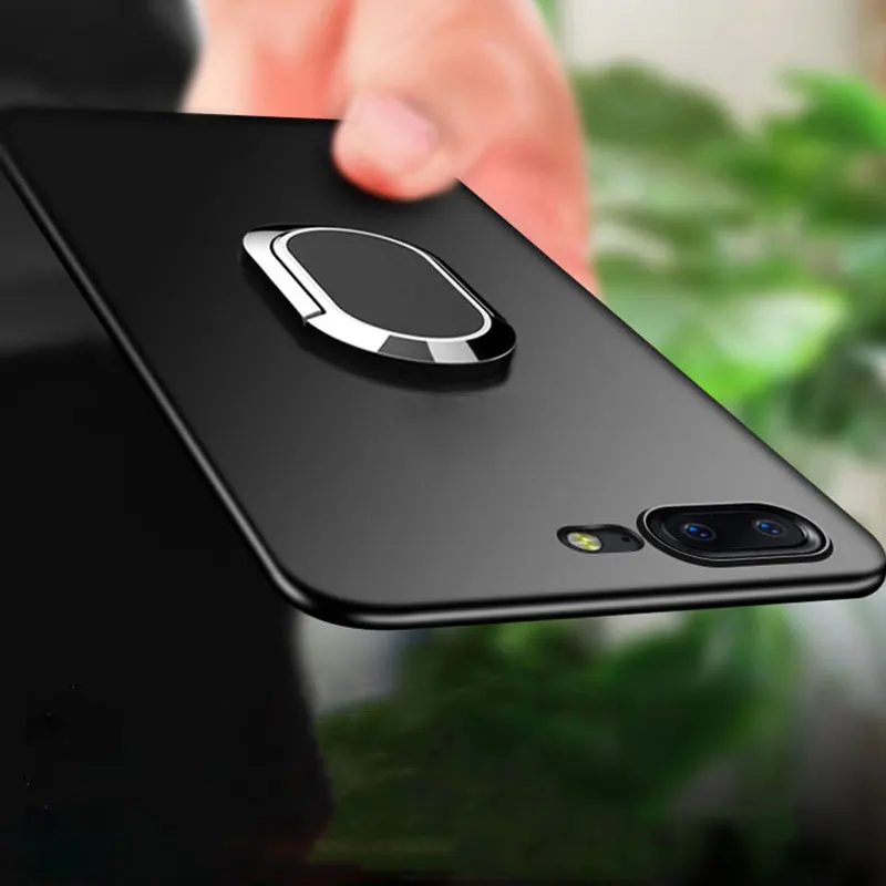 

Magnet Ring Holder Case for iPhone XIS XIR XIS Max 11 2019 XS MAX XR 5S SE 6S Plus 7P 8P Soft Cover Phone Cases Capa