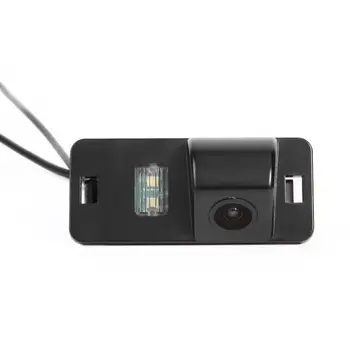 

HD Car Rear View Camera Reversing Parking IP68 2 LED Waterproof Anti-jamming Backup Camera for BMW E46 E53 E39 X5 X3 X6