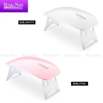 

MINI-C pink/mouse lamp mouse nail lamp USB nail UV baking lamp 6w folding nail dryer BB2