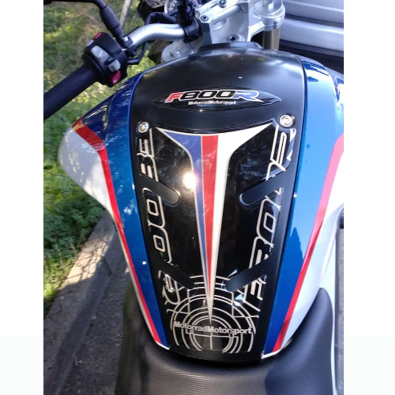 

3D Sticker Decal Emblem Protection Tank Pad Cap Fit FOR BMW F800R F 800R