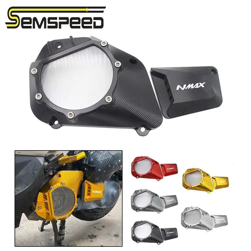 SEMSPEED CNC Engine Guard Cover Protector For YAMAHA N MAX NMAX 155 150