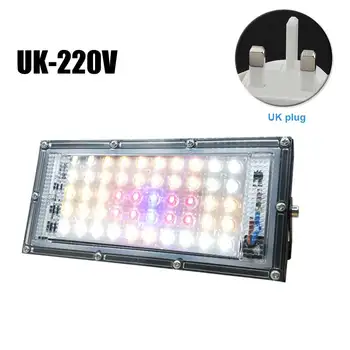 

LED Grow Light Panel Flowering 110V 220V Indoor Plant Vegetation Solar Full Aluminum Gardening Tool Seedling Waterproof