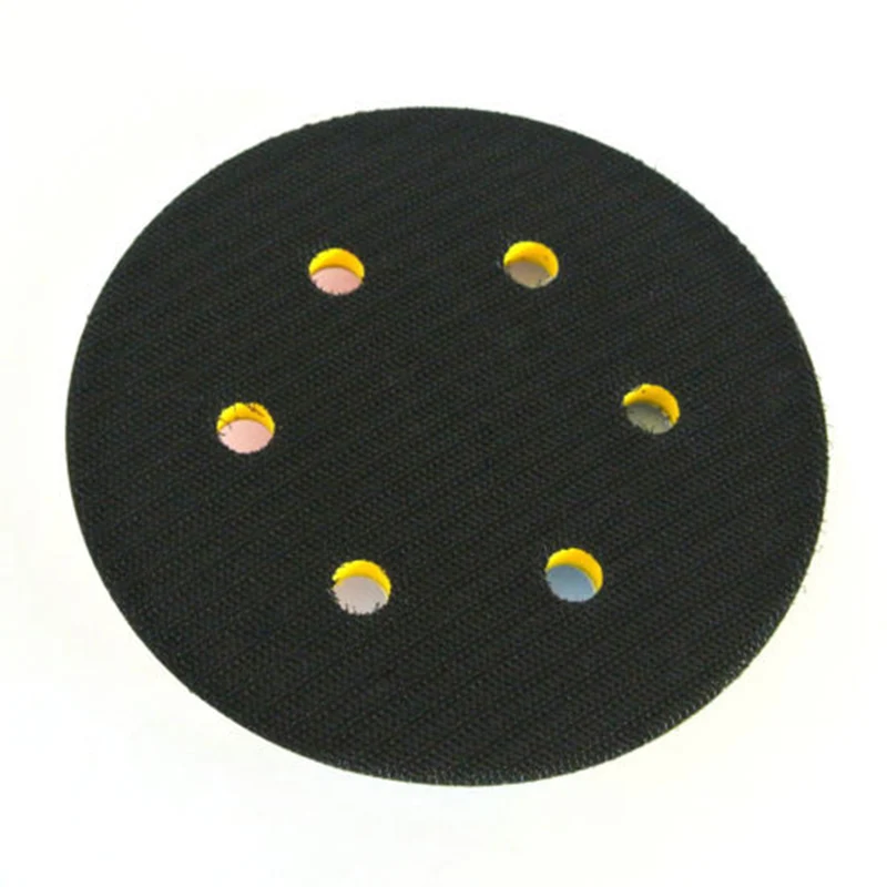 12000RPM 6 Inch Dual Action Random Orbital Sanding Pads For Air Polisher