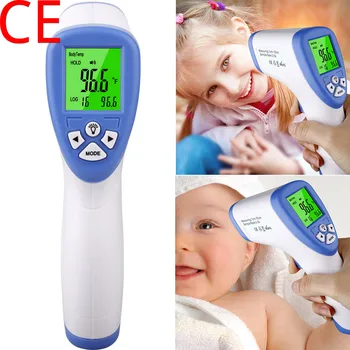 

CE Infrared Thermometer Digital Body Termometro Fda Thermometer Non-Contact Thermometer Infrared Thermometer Forehead