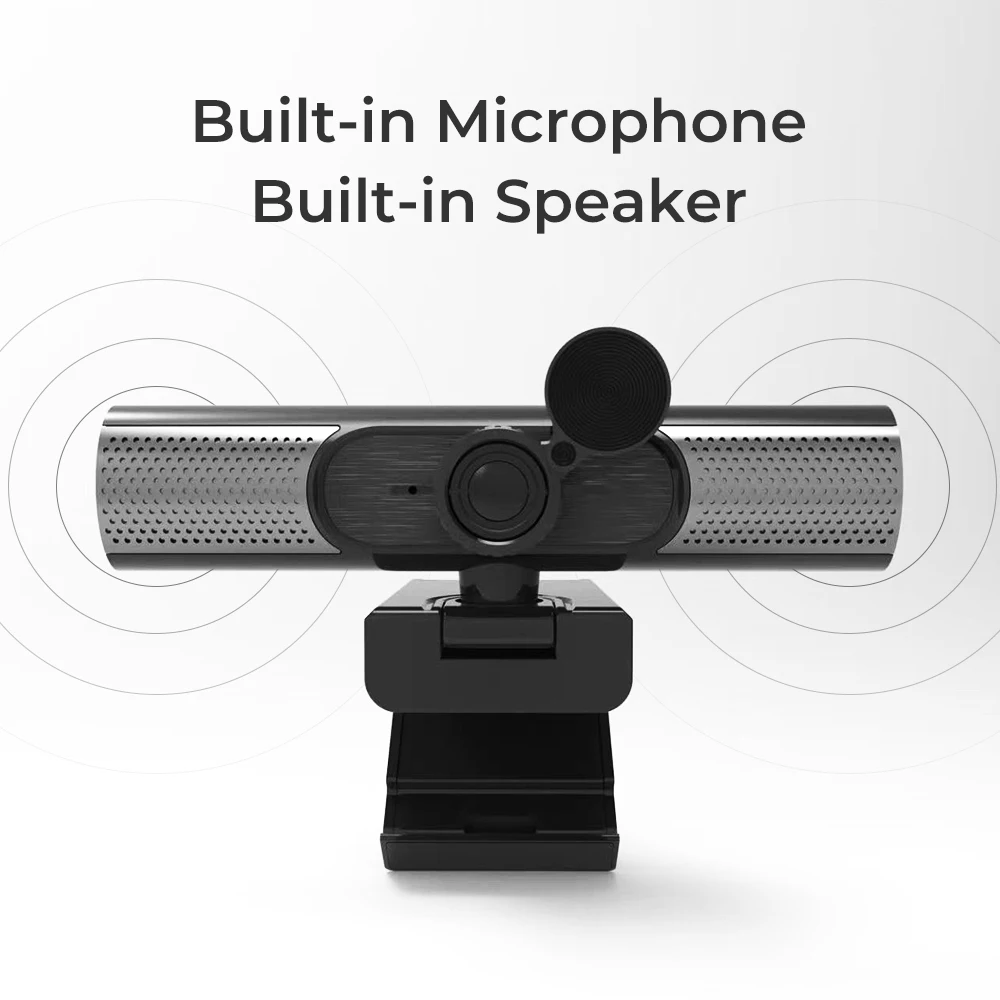 Web Camera 1080p Web Cam 4k Webcam Build In Mic And Speaker Web 