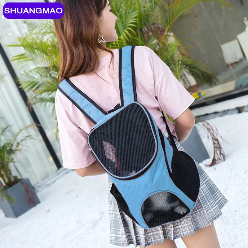 double cat backpack